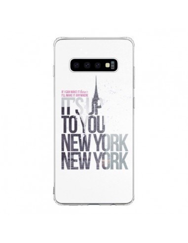 Coque Samsung S10 Up To You New York City - Javier Martinez