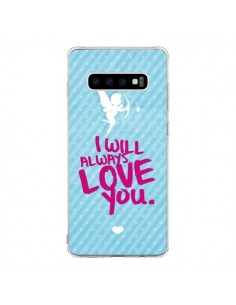 Coque Samsung S10 I will always love you Cupidon - Javier...