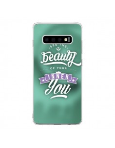 Coque Samsung S10 Beauty Vert - Javier Martinez