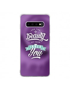 Coque Samsung S10 Beauty Violet - Javier Martinez