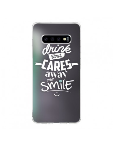 Coque Samsung S10 Drink Gris - Javier Martinez