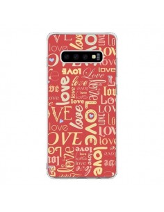 Coque Samsung S10 Love World - Javier Martinez