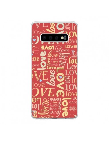 Coque Samsung S10 Love World - Javier Martinez