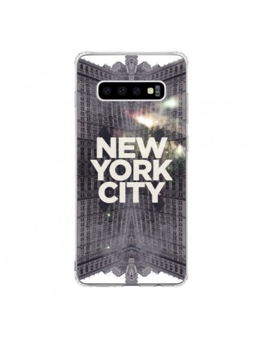 Coque Samsung S10 New York City Gris - Javier Martinez