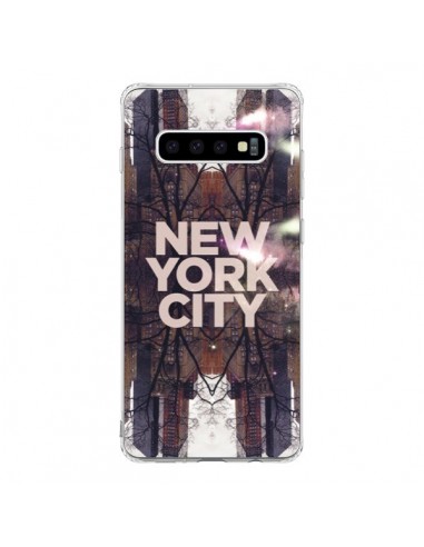 Coque Samsung S10 New York City Parc - Javier Martinez