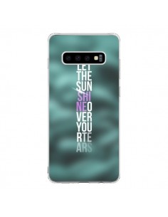Coque Samsung S10 Sunshine Vert - Javier Martinez