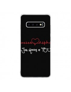 Coque Samsung S10 Just Thinking of You Coeur Love Amour -...