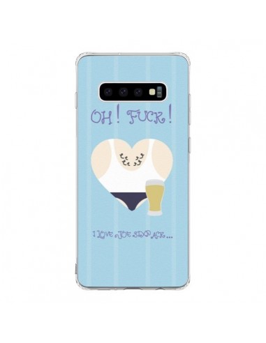 Coque Samsung S10 Homme Man Fuck Love Coeur Amour - Julien Martinez