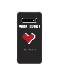 Coque Samsung S10 Year Over Love Coeur Amour - Julien...