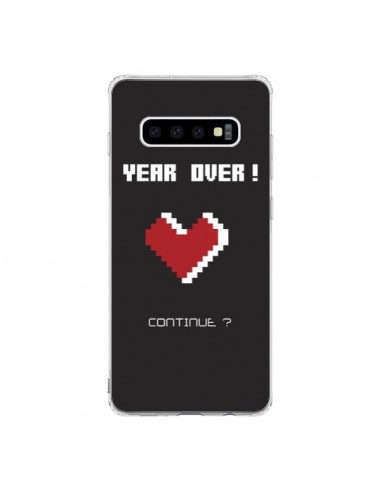 Coque Samsung S10 Year Over Love Coeur Amour - Julien Martinez
