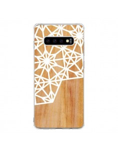 Coque Samsung S10 Frozen Stars Etoile Bois Azteque Aztec...