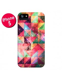 Coque Azteque Galaxy pour iPhone 5 et 5S - Eleaxart