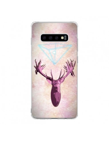 Coque Samsung S10 Cerf Deer Spirit - Jonathan Perez