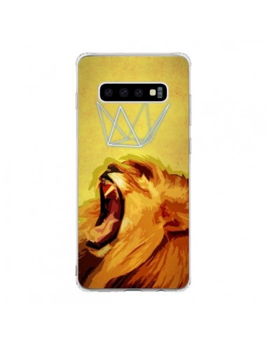 Coque Samsung S10 Lion Spirit - Jonathan Perez