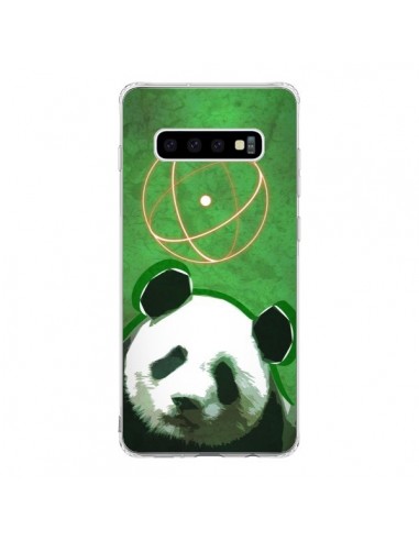 Coque Samsung S10 Panda Spirit - Jonathan Perez