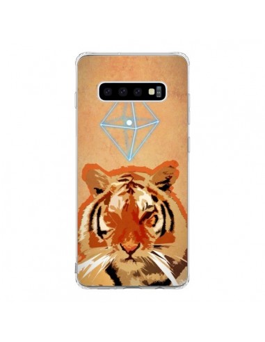 Coque Samsung S10 Tigre Tiger Spirit - Jonathan Perez