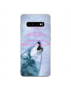 Coque Samsung S10 Loup Wolf Spirit - Jonathan Perez