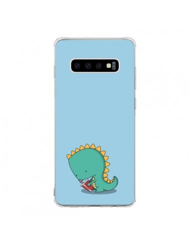 Coque Samsung S10 Dino le Dinosaure - Jonathan Perez