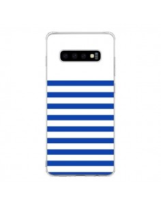 Coque Samsung S10 Mariniere Bleu - Jonathan Perez