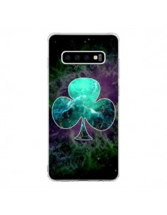 Coque Samsung S10 Nebula Club Trèfle Galaxie - Jonathan...