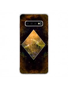 Coque Samsung S10 Nebula Diamond Diamant Galaxie -...