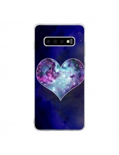 Coque Samsung S10 Nebula Heart Coeur Galaxie - Jonathan...