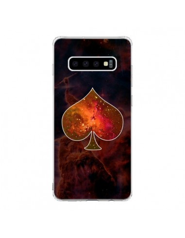 Coque Samsung S10 Nebula Spade Pique Galaxie - Jonathan Perez