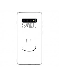 Coque Samsung S10 Smile Souriez en Blanc - Jonathan Perez