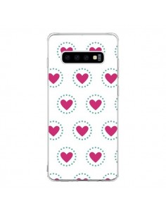 Coque Samsung S10 Coeur Cercle - Jonathan Perez