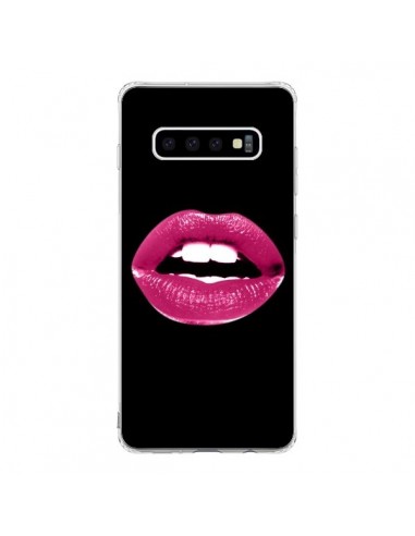 Coque Samsung S10 Lèvres Roses - Jonathan Perez