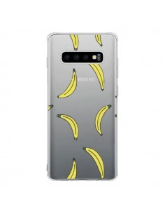 Coque Samsung S10 Bananes Bananas Fruit Transparente -...