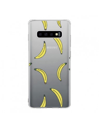 Coque Samsung S10 Bananes Bananas Fruit Transparente - Dricia Do