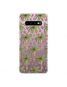 Coque Samsung S10 Palmier Palmtree Transparente - Dricia Do