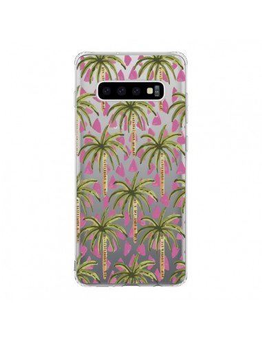 Coque Samsung S10 Palmier Palmtree Transparente - Dricia Do