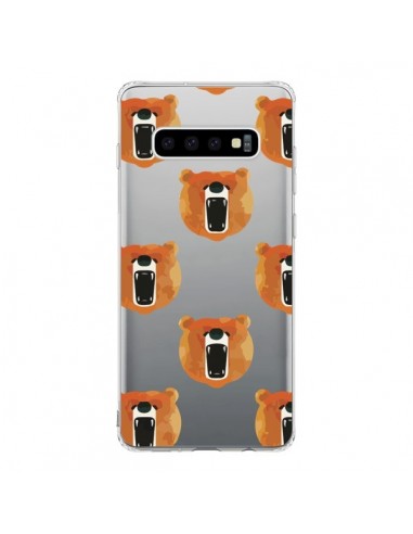 Coque Samsung S10 Ours Ourson Bear Transparente - Dricia Do