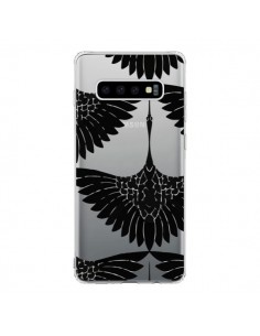 Coque Samsung S10 Paon Faisan Transparente - Dricia Do