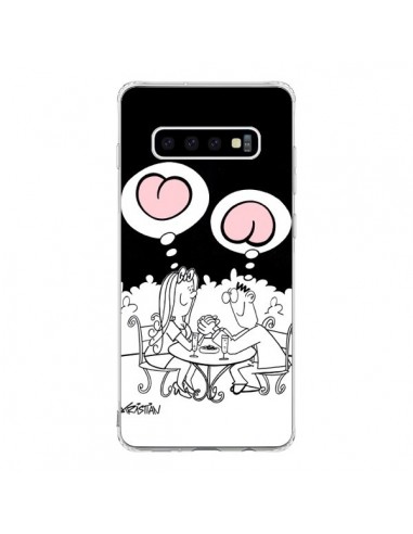 Coque Samsung S10 L'amour selon homme et femme - Kristian