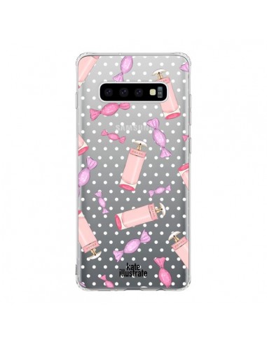 Coque Samsung S10 Candy Bonbons Transparente - kateillustrate