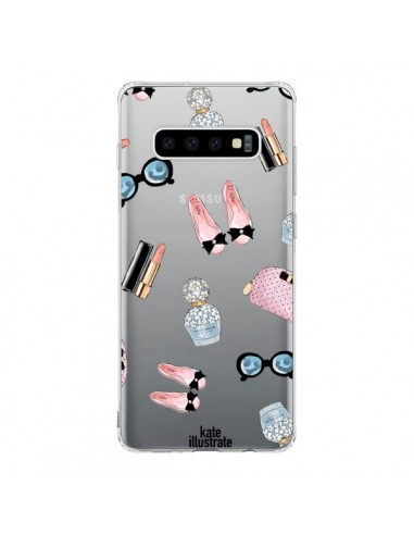 Coque Samsung S10 Essential Beautiful Belle Essentiel Transparente - kateillustrate