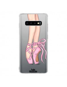 Coque Samsung S10 Ballerina Ballerine Danse Transparente...