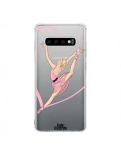 Coque Samsung S10 Ballerina Jump In The Air Ballerine...
