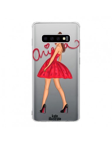 Coque Samsung S10 Ariana Grande Chanteuse Singer Transparente - kateillustrate