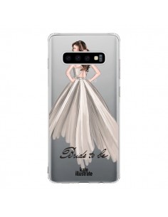 Coque Samsung S10 Bride To Be Mariée Mariage Transparente...
