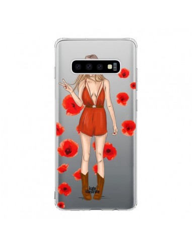 Coque Samsung S10 Young Wild and Free Coachella Transparente - kateillustrate