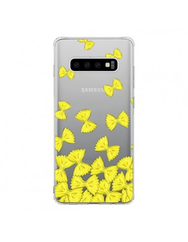 Coque Samsung S10 Italian Pasta Pates Italiennes Transparente - kateillustrate