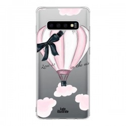 Coque Samsung S10 Love is in the Air Love Montgolfier...