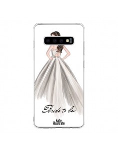 Coque Samsung S10 Bride To Be Mariée Mariage -...