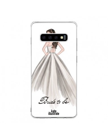 Coque Samsung S10 Bride To Be Mariée Mariage - kateillustrate