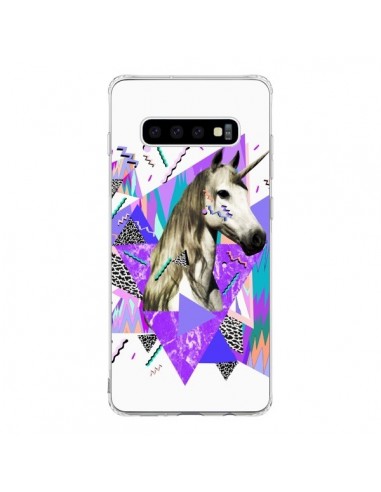 Coque Samsung S10 Licorne Unicorn Azteque - Kris Tate