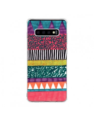 Coque Samsung S10 Azteque Dessin - Kris Tate